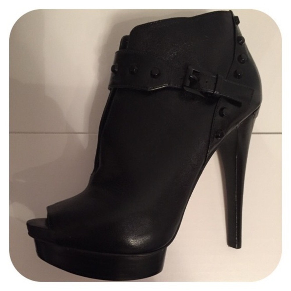 Michael Kors open toe heels